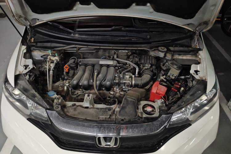 Used Honda Fit 2018 1.5L CVT Comfort Sunroof Version Engine Bay
