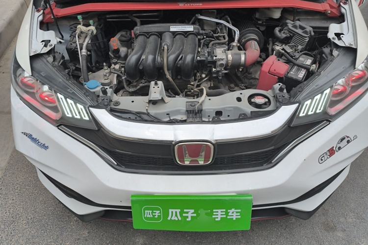 Used Honda Fit 2018 1.5L CVT Comfort Sunroof Version Engine Bay