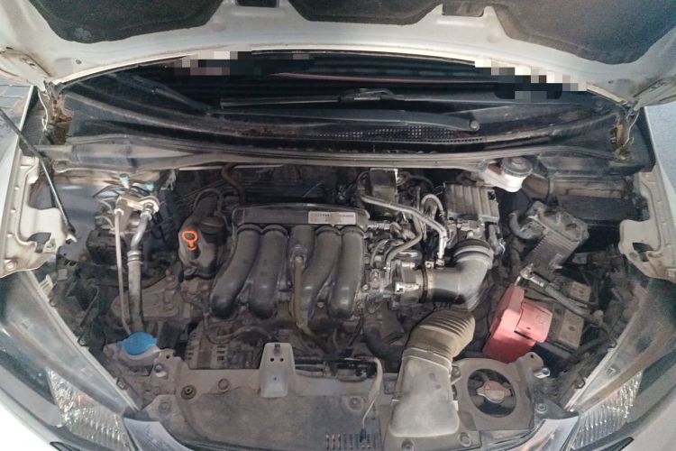 Used Honda Fit 2018 1.5L Manual Comfort Version Engine Bay
