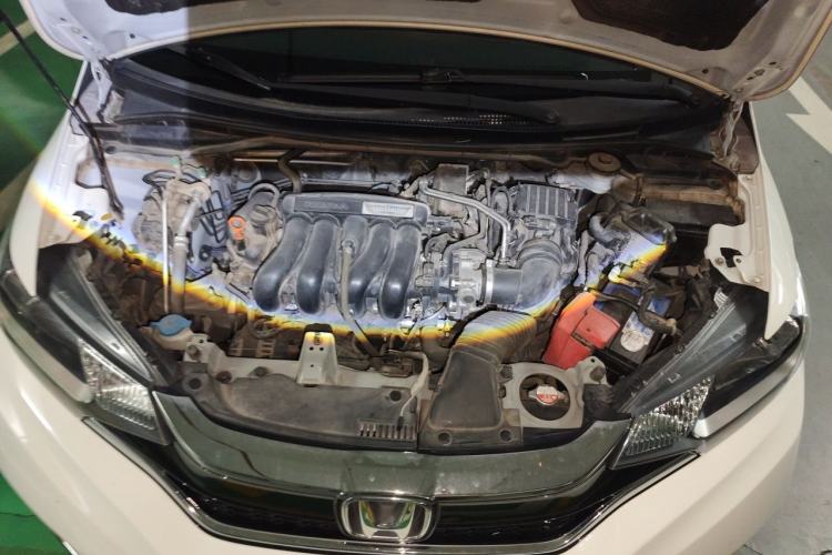 Used Honda Fit 2018 1.5L CVT Trendy Sports Edition Engine Bay