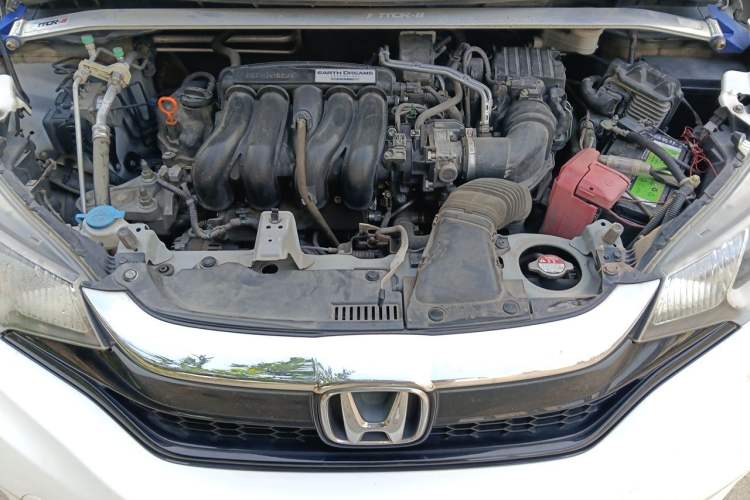 Used Honda Fit 2018 1.5L CVT Comfort Version Engine Bay