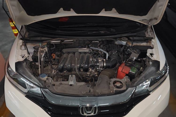 Used Honda Fit 2018 1.5L CVT Comfort Sunroof Version Engine Bay