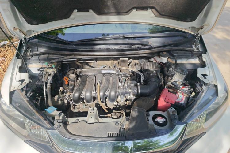Used Honda Fit 2018 1.5L CVT Comfort Sunroof Version Engine Bay
