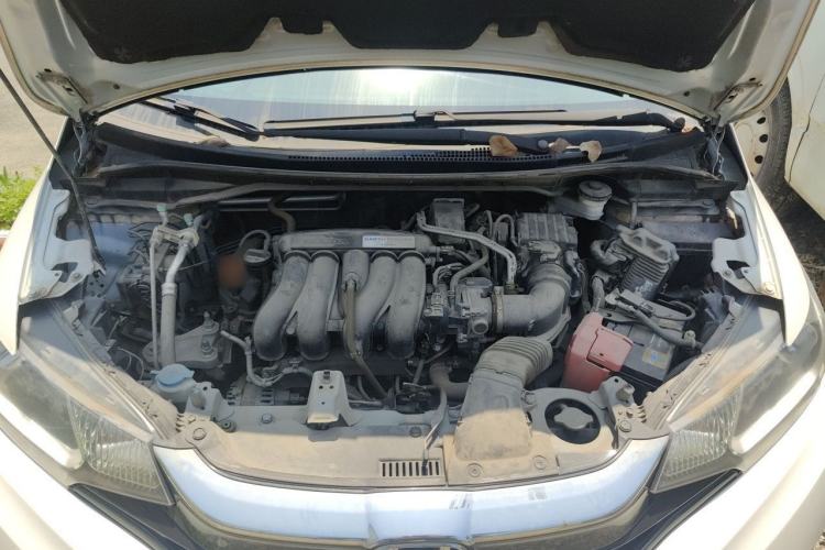 Used Honda Fit 2018 1.5L CVT Comfort Version Engine Bay