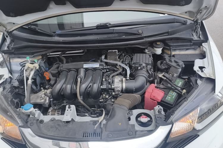 Used Honda Fit 2018 1.5L CVT Comfort Sunroof Version Engine Bay
