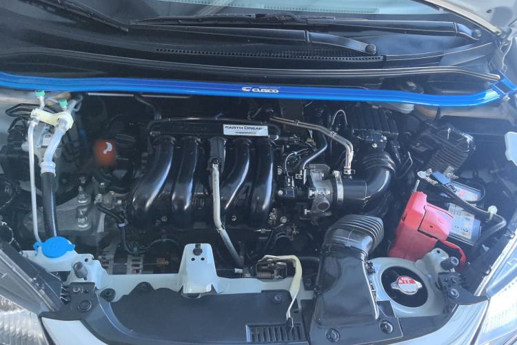 Used Honda Fit 2018 1.5L CVT Comfort Version Engine Bay