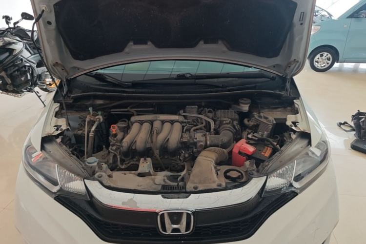 Used Honda Fit 2018 1.5L CVT Comfort Sunroof Version Engine Bay