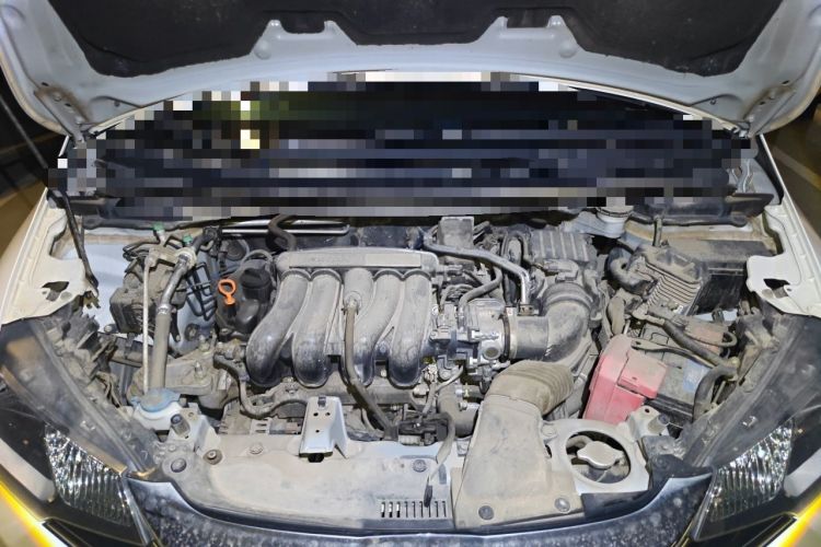 Used Honda Fit 2018 1.5L CVT Comfort Sunroof Version Engine Bay