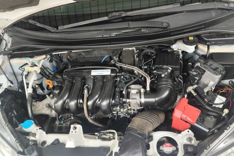Used Honda Fit 2018 1.5L CVT Comfort Version Engine Bay