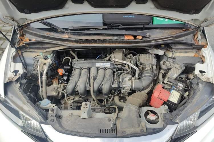 Used Honda Fit 2018 1.5L CVT Comfort Sunroof Version Engine Bay