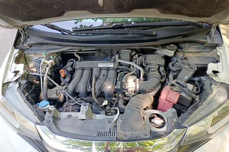 Used Honda Fit 2018 1.5L CVT Comfort Version Engine Bay