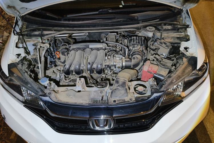 Used Honda Fit 2018 1.5L CVT Comfort Sunroof Version Engine Bay