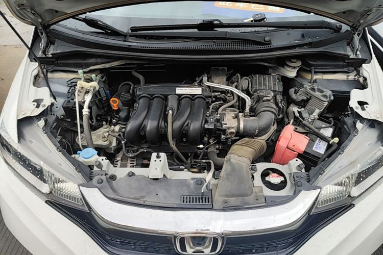 Used Honda Fit 2018 1.5L CVT Comfort Version Engine Bay