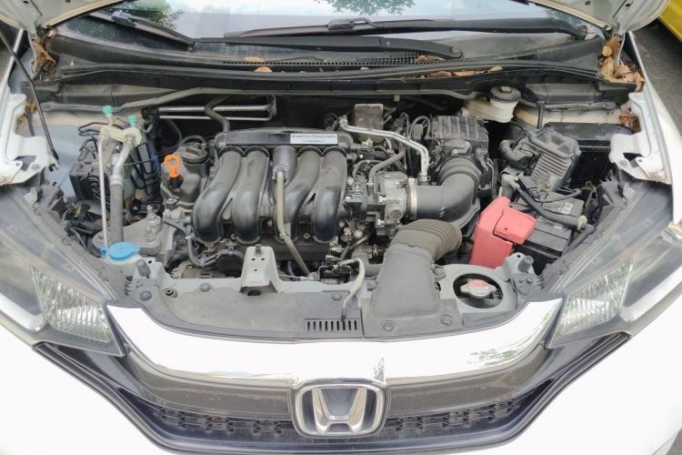 Used Honda Fit 2018 1.5L CVT Comfort Sunroof Version Engine Bay