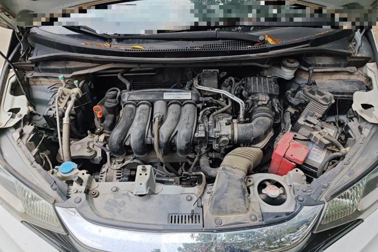 Used Honda Fit 2018 1.5L CVT Comfort Version Engine Bay