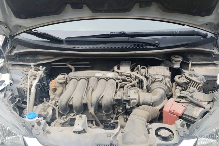 Used Honda Fit 2018 1.5L CVT Comfort Sunroof Version Engine Bay