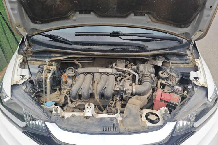 Used Honda Fit 2018 1.5L CVT Comfort Version Engine Bay