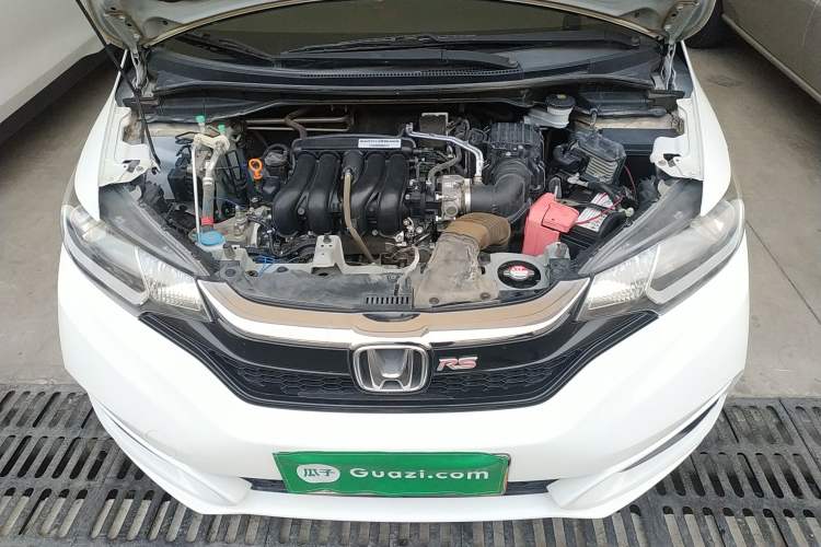 Used Honda Fit 2018 1.5L CVT Comfort Sunroof Version Engine Bay