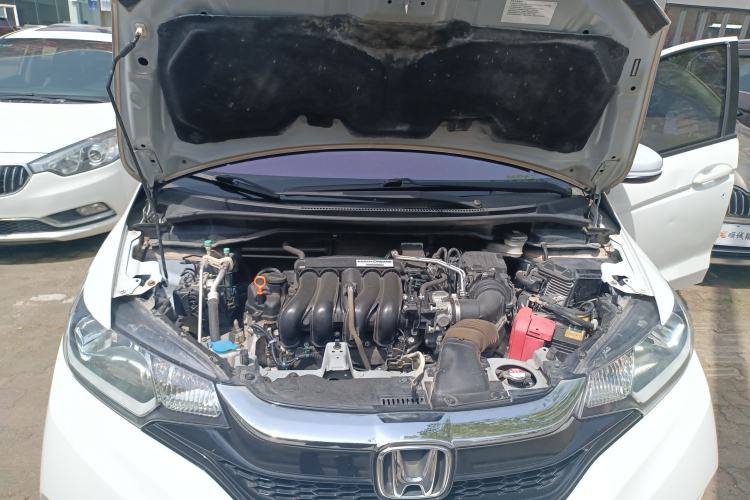 Used Honda Fit 2018 1.5L CVT Comfort Sunroof Version Engine Bay