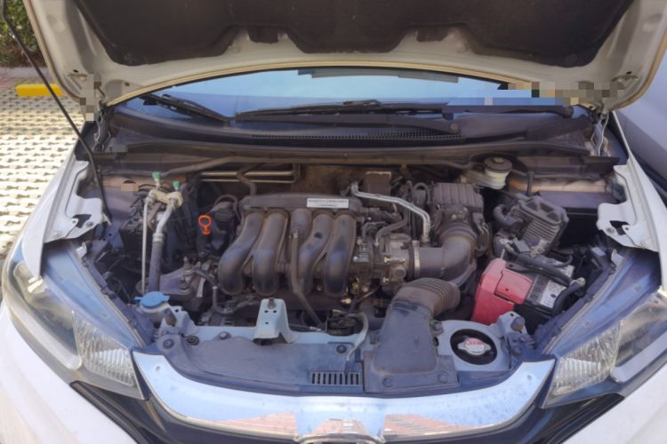 Used Honda Fit 2018 1.5L CVT Comfort Version Engine Bay