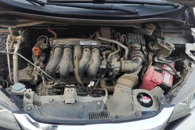 Used Honda Fit 2018 1.5L CVT Comfort Version Engine Bay
