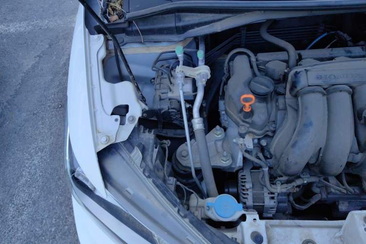 Used Honda Fit 2018 1.5L CVT Comfort Version Engine Bay Right