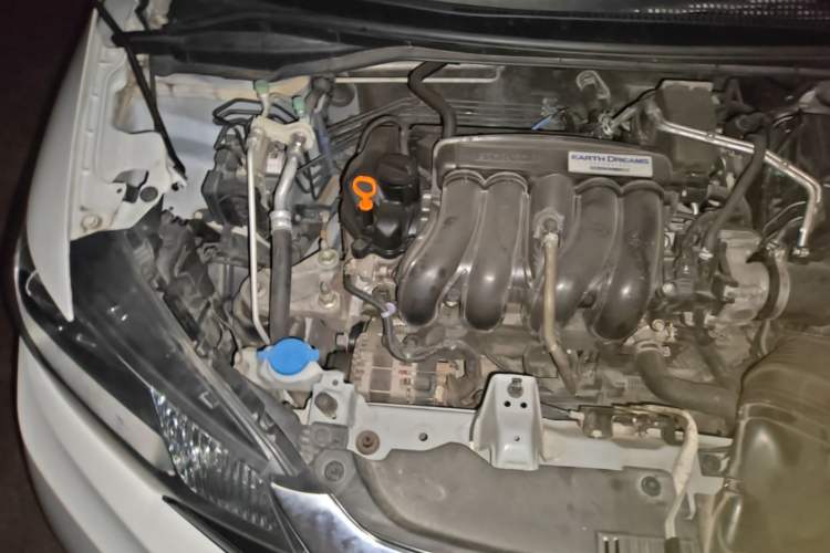 Used Honda Fit 2018 1.5L CVT Comfort Version Engine Bay Right
