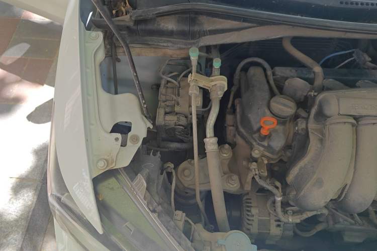 Used Honda Fit 2018 1.5L CVT Comfort Sunroof Version Engine Bay Right