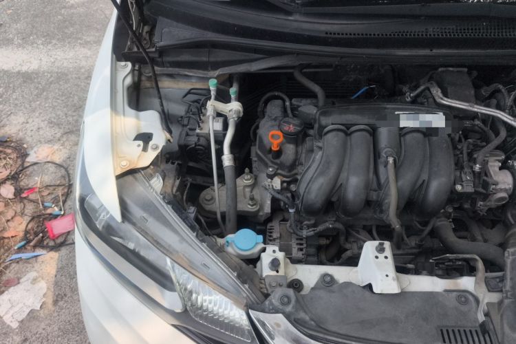 Used Honda Fit 2018 1.5L CVT Comfort Version Engine Bay Right