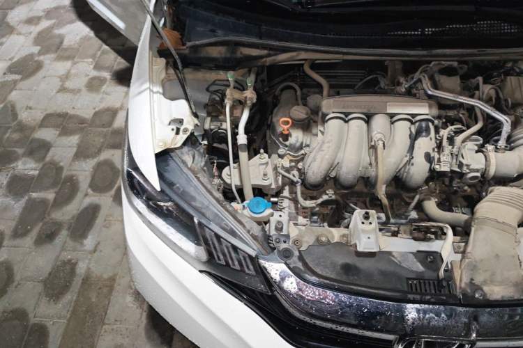 Used Honda Fit 2018 1.5L CVT Comfort Sunroof Version Engine Bay Right