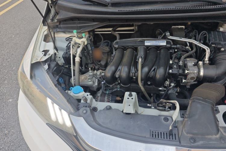 Used Honda Fit 2018 1.5L CVT Comfort Sunroof Version Engine Bay Right