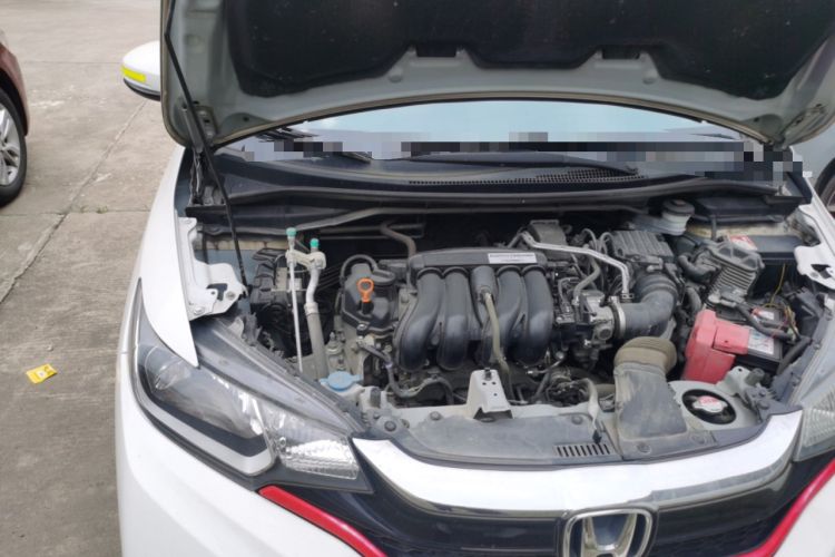 Used Honda Fit 2018 1.5L CVT Comfort Version Engine Bay Right