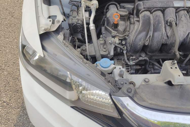Used Honda Fit 2018 1.5L CVT Comfort Sunroof Version Engine Bay Right