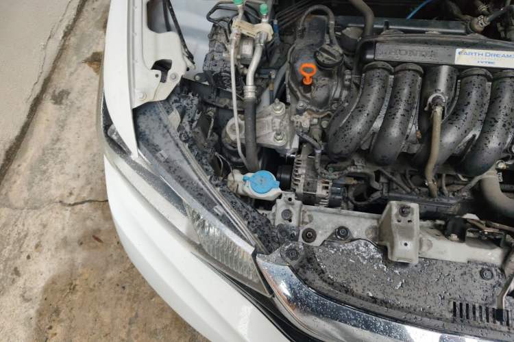 Used Honda Fit 2018 1.5L CVT Comfort Version Engine Bay Right