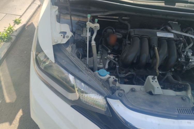 Used Honda Fit 2018 1.5L CVT Comfort Sunroof Version Engine Bay Right
