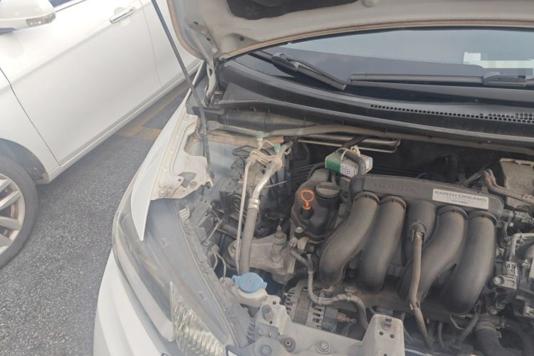 Used Honda Fit 2018 1.5L CVT Trendy Sports Edition Engine Bay Right
