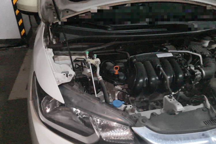 Used Honda Fit 2018 1.5L CVT Comfort Version Engine Bay Right