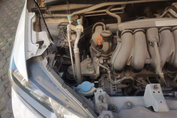Used Honda Fit 2018 1.5L CVT Comfort Version Engine Bay Right
