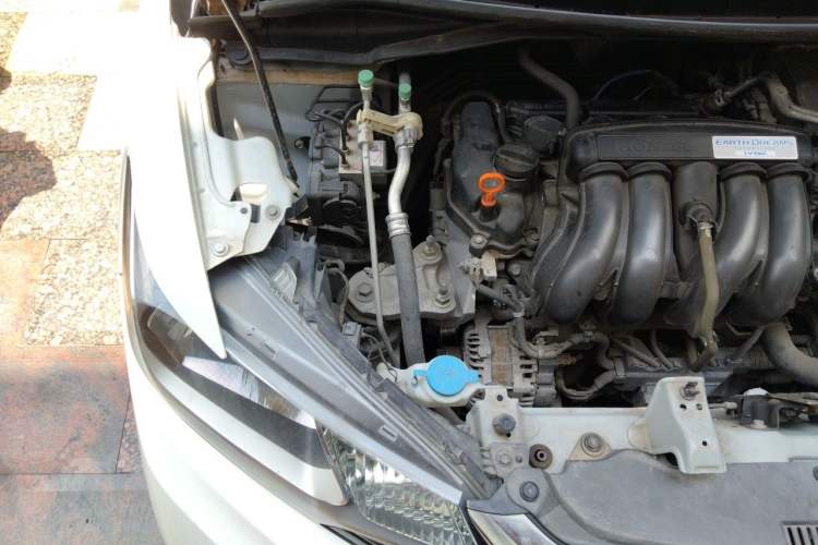 Used Honda Fit 2018 1.5L CVT Comfort Version Engine Bay Right
