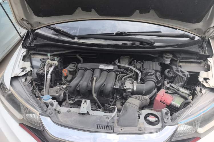 Used Honda Fit 2018 1.5L CVT Comfort Sunroof Version Engine Bay Right