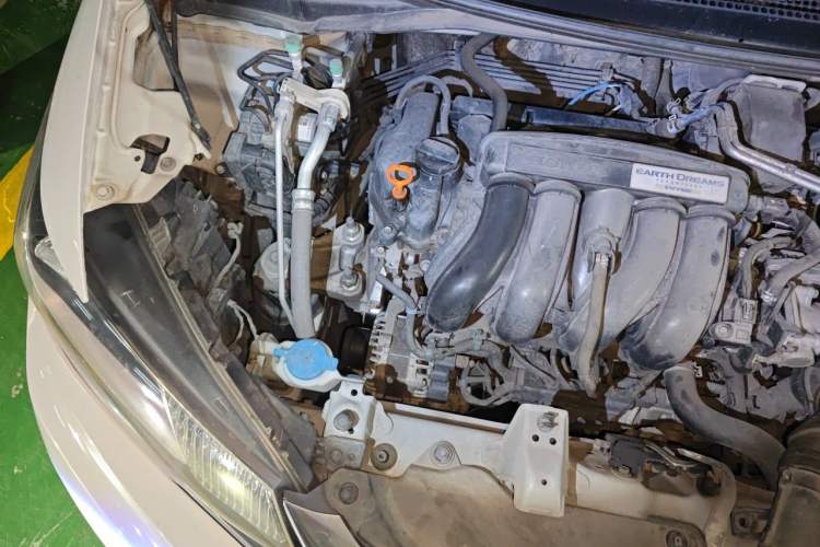 Used Honda Fit 2018 1.5L CVT Trendy Sports Edition Engine Bay Right