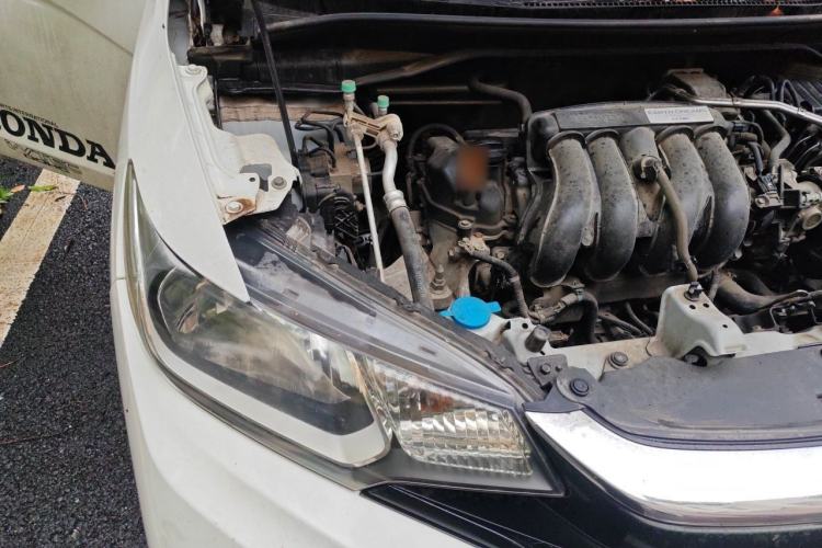Used Honda Fit 2018 1.5L CVT Comfort Sunroof Version Engine Bay Right