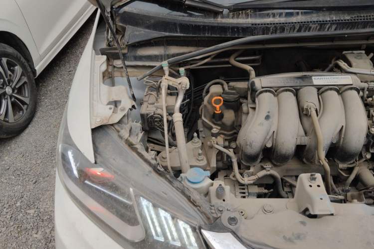 Used Honda Fit 2018 1.5L CVT Comfort Version Engine Bay Right