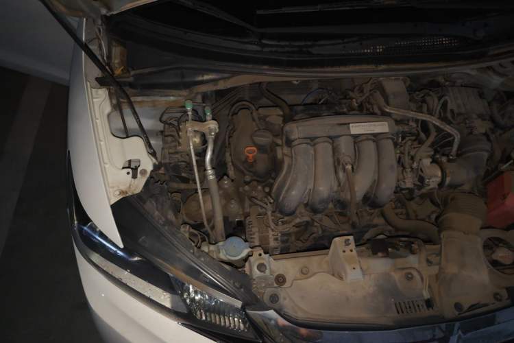 Used Honda Fit 2018 1.5L CVT Comfort Version Engine Bay Right