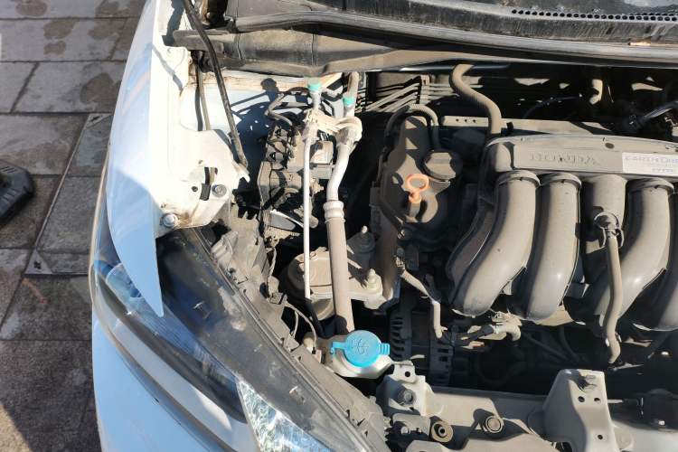 Used Honda Fit 2018 1.5L CVT Comfort Version Engine Bay Right