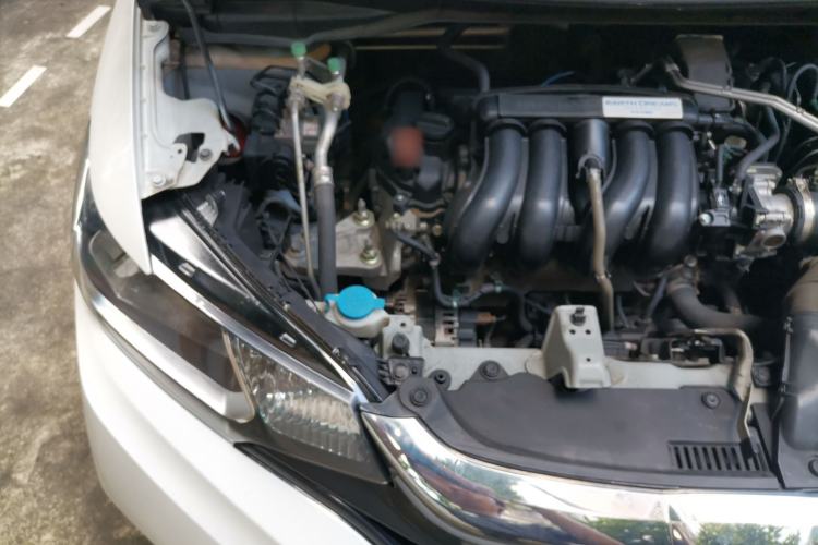 Used Honda Fit 2018 1.5L CVT Comfort Version Engine Bay Right