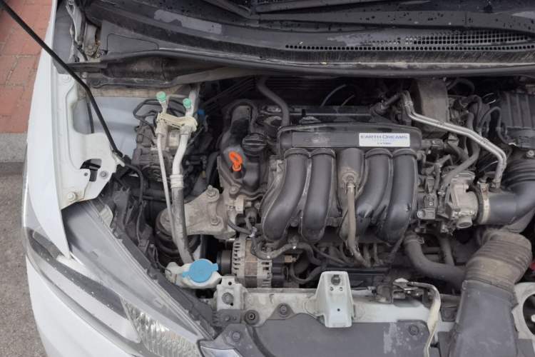 Used Honda Fit 2018 1.5L CVT Comfort Version Engine Bay Right