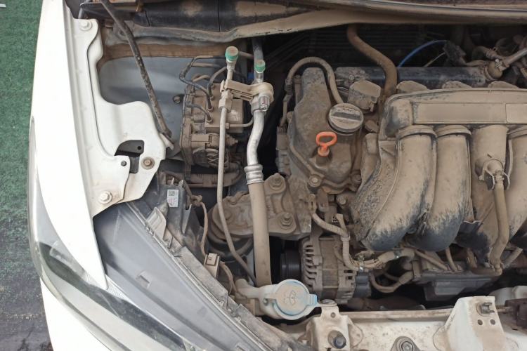 Used Honda Fit 2018 1.5L CVT Comfort Version Engine Bay Right