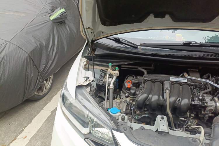 Used Honda Fit 2018 1.5L CVT Trendy Sports Edition Engine Bay Right