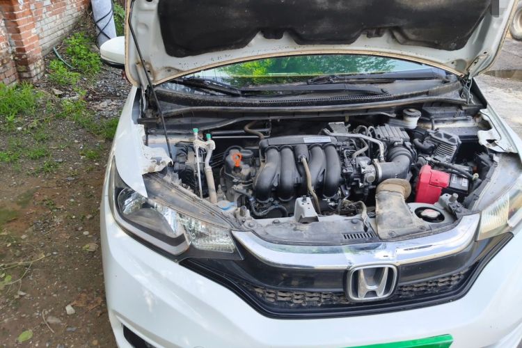 Used Honda Fit 2018 1.5L CVT Comfort Sunroof Version Engine Bay Right